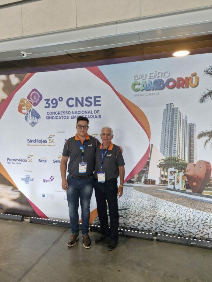 Sindivarejo TL participa do 39° Congresso Nacional de Sindicatos Empresáriais