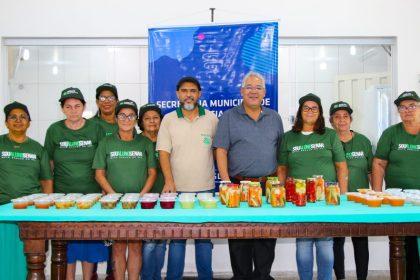 SMAS, Sindicato Rural e Senar encerram curso de conserva de hortaliças