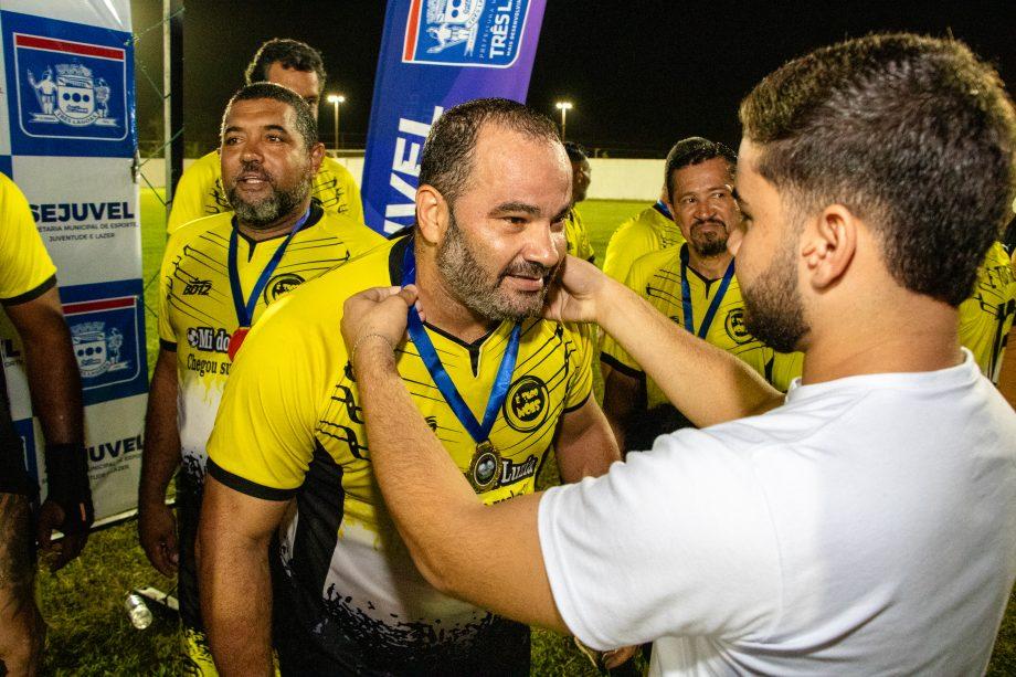 Time “É tudo Nóis” é o campeão do Campeonato Municipal Sênior 45+