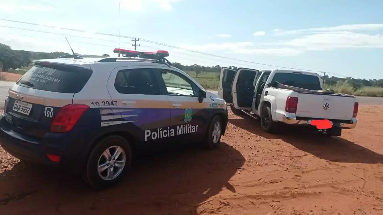 Traficante de 24 anos é presa transportando mais de 1 tonelada de maconha em caminhonete Traficante de 24 anos é presa transportando mais de 1 tonelada de maconha em caminhonete