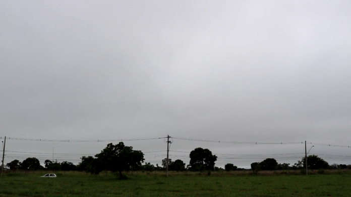 Três Lagoas começa a segunda-feira com frio de 18°C Três Lagoas começa a segunda-feira com frio de 18°C