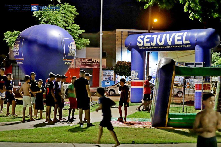 Vida na Praça – Lazer e diversão será no bairro Jardim dos Ipês neste sábado (18)