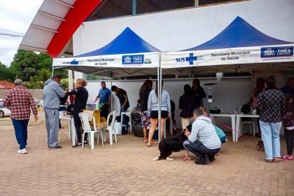 2ª EDIÇÃO – SMS promove mais uma ação educativa sobre Leishmaniose, na Feira Central, neste sábado (08)