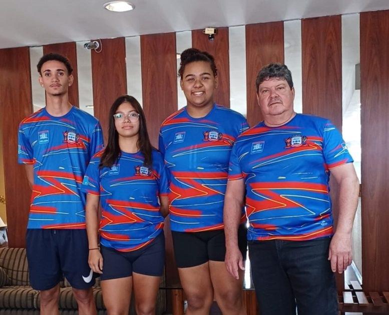 Atletismo da SEJUVEL participará do Campeonato Brasileiro Loterias Caixa de Atletismo Sub-20 Atletismo da SEJUVEL participará do Campeonato Brasileiro Loterias Caixa de Atletismo Sub-20