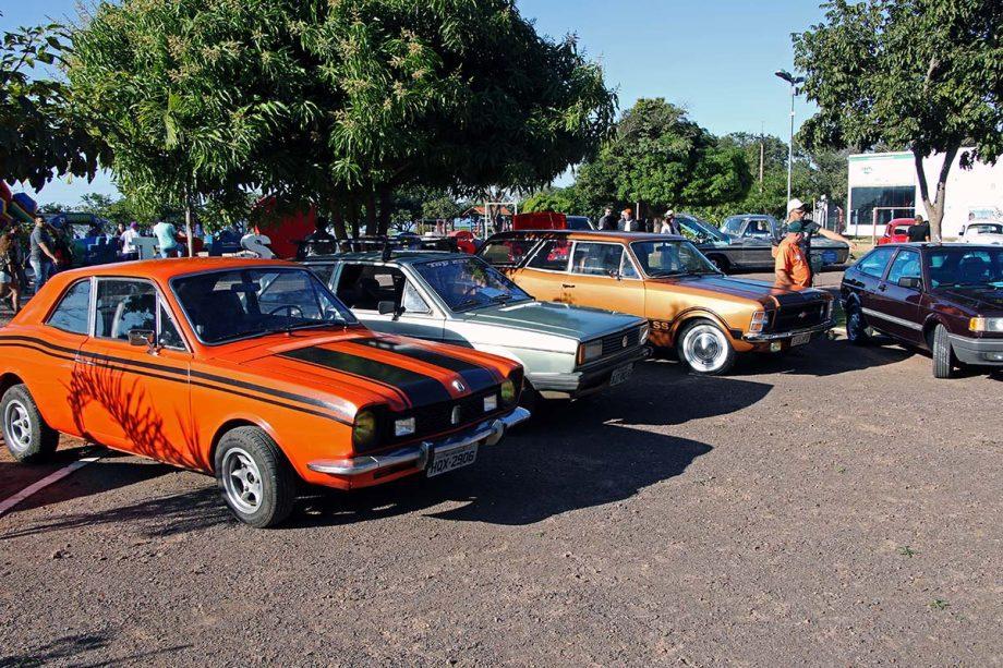 Balneário Municipal sedia o 12º Encontro de Carros Antigos nos dias 22 e 23 Balneário Municipal sedia o 12º Encontro de Carros Antigos nos dias 22 e 23