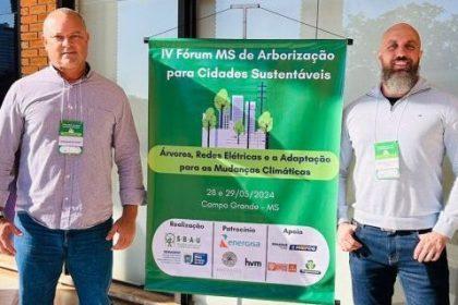 Biólogo da SEMEA é convidado para palestrar no IV Fórum MS para Cidades Sustentáveis