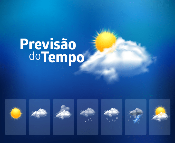 Fim de semana será ensolarado com máximas acima dos 30 °C em MS 