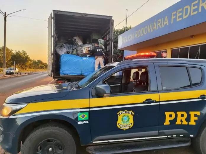 Final de semana é marcado por apreensões e recuperação de carro furtado pela PRF