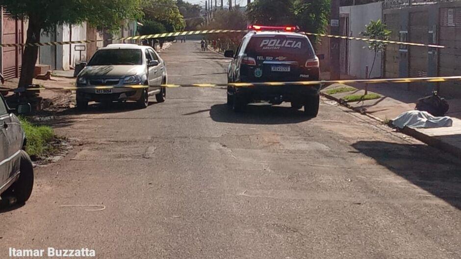 Homem teria sido morto após discussão por conserto de carro nas Moreninhas Homem teria sido morto após discussão por conserto de carro nas Moreninhas