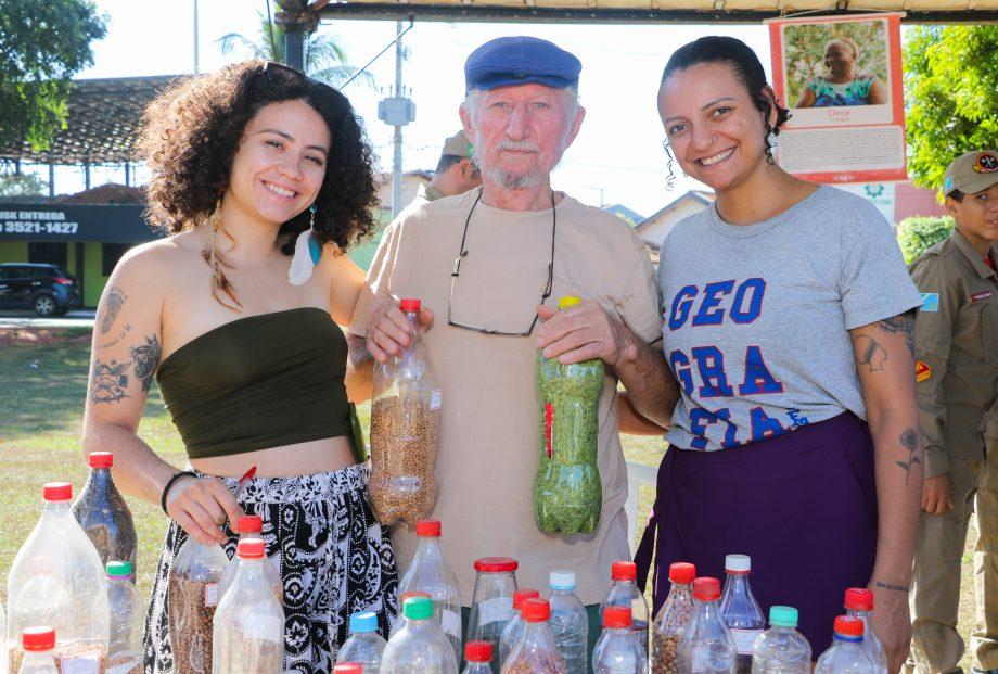 Meio Ambiente encerrou atividades com grande ação na Lagoa Maior Meio Ambiente encerrou atividades com grande ação na Lagoa Maior