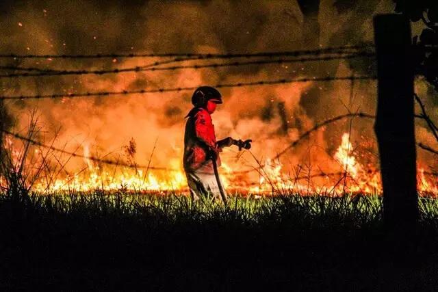 Meteorologia emite alerta de tempo seco para 39 cidades de MS 