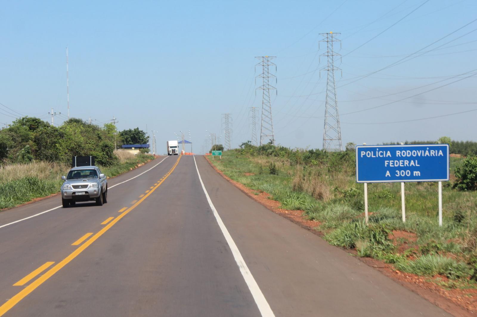 Obras em rodovias em MS não serão afetadas por cortes de verba, garante DNIT 