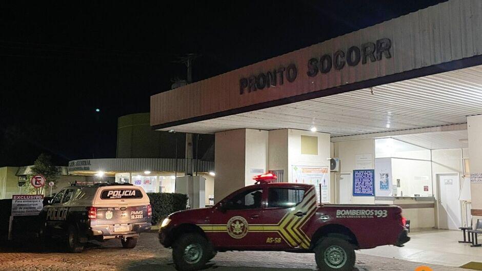 Peão leva tiro na cabeça por colega de trabalho em fazenda de Coxim Peão leva tiro na cabeça por colega de trabalho em fazenda de Coxim