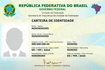 Pessoas acima de 60 anos têm prioridade na emissão da Nova Carteira de Identidade Nacional (RG); entenda