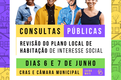 Prefeitura de TL promove nesta semana, Consultas Públicas para Revisão do Plano Local de Habitação