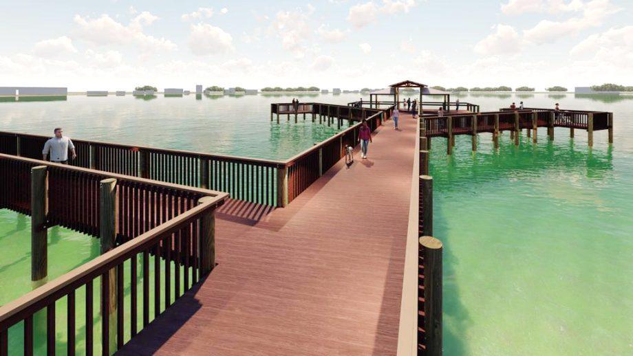 Obras do Deck da Lagoa Maior foi anunciado no Pacotão de Obras