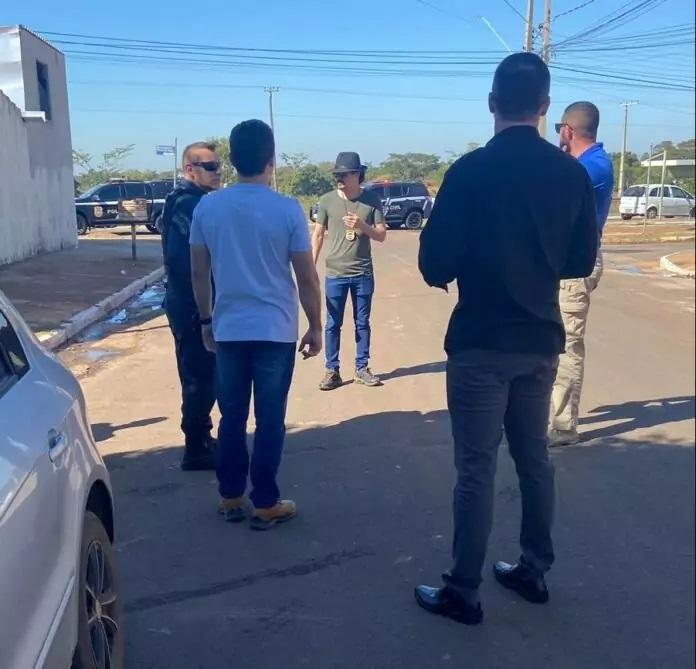 Simulação de tentativa de homicídio é realizada pela Polícia Civil de Brasilândia