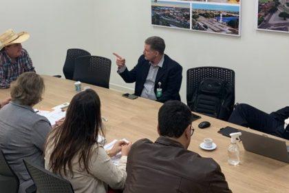 Técnicos da Petrobras, Prefeito e Secretários se reúnem para tratar sobre retomada das obras da UFN-III