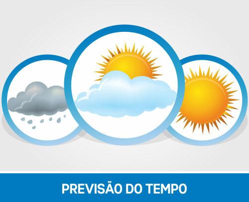Temperaturas começam a subir e sábado será de sol com tempo firme 