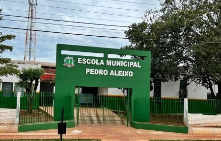 Adolescente é apreendido após disparos com 'revólver de brinquedo' em escola de Sidrolândia