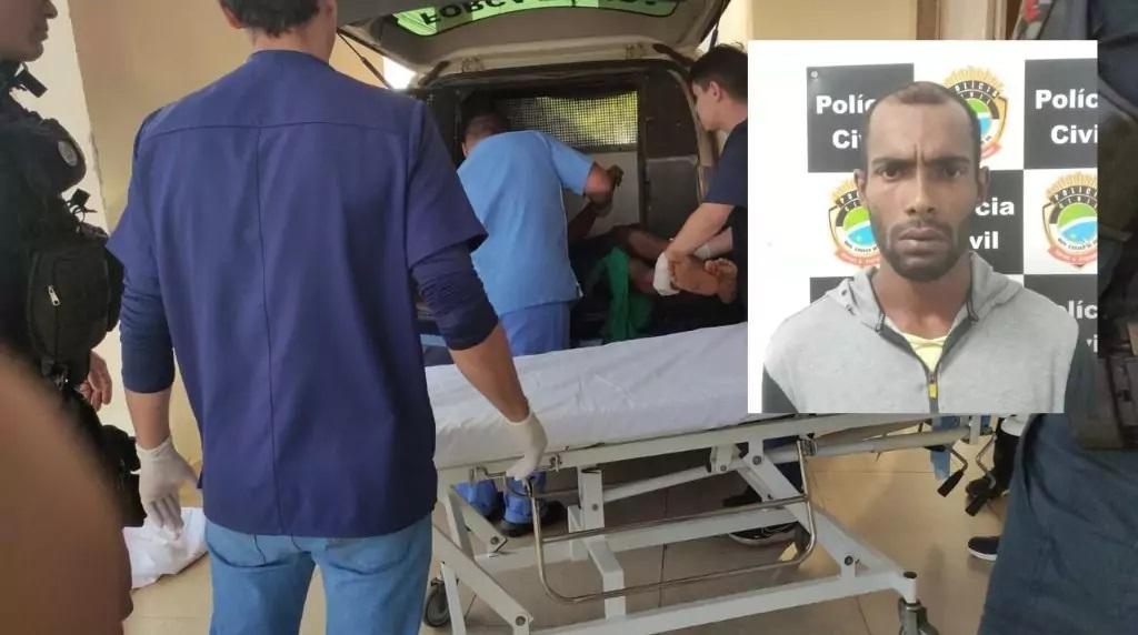 Bandido morre após invadir Posto de Saúde armado e reagir à abordagem da Força Tática