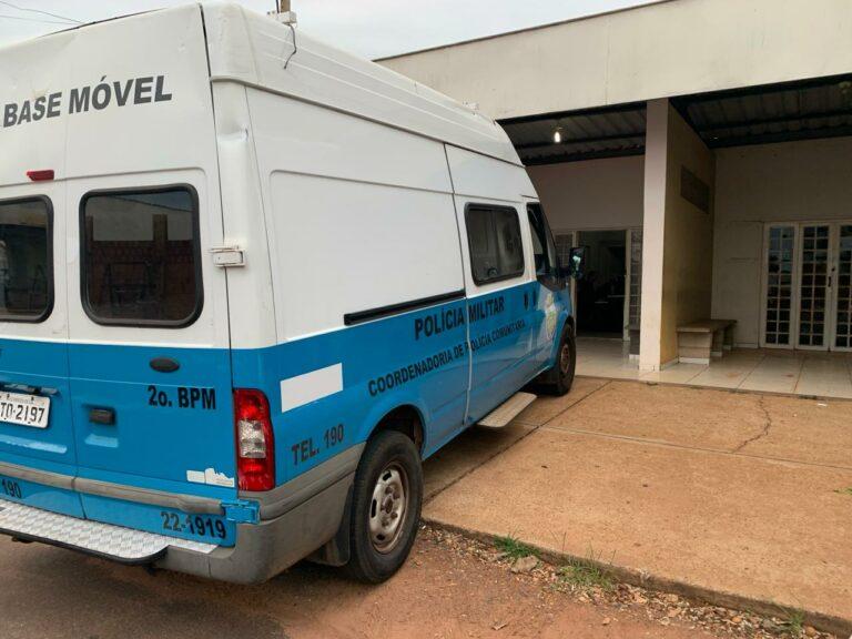 Casal é preso por tráfico de drogas e desacato a policiais no Nossa Senhora das Graças