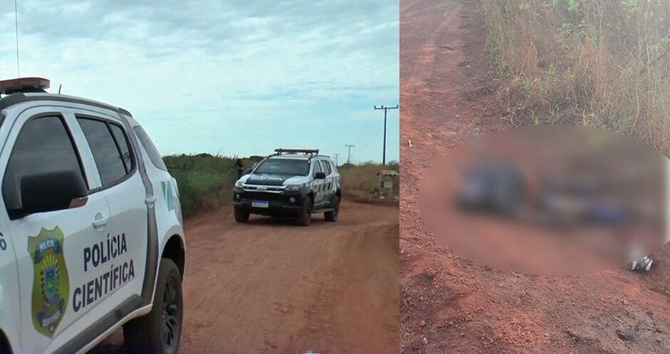 Corpo de homem é encontrado carbonizado em assentamento de Sidrolândia