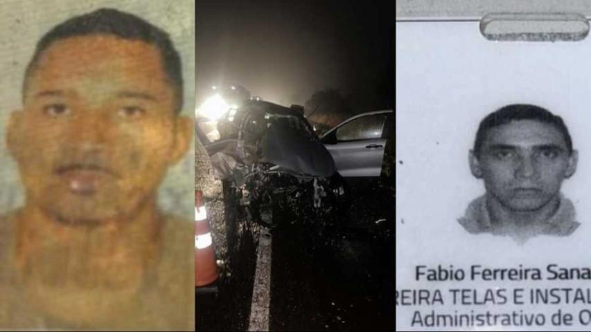Dois morrem ao bater de frente carro de passeio contra caminhonete na BR-163