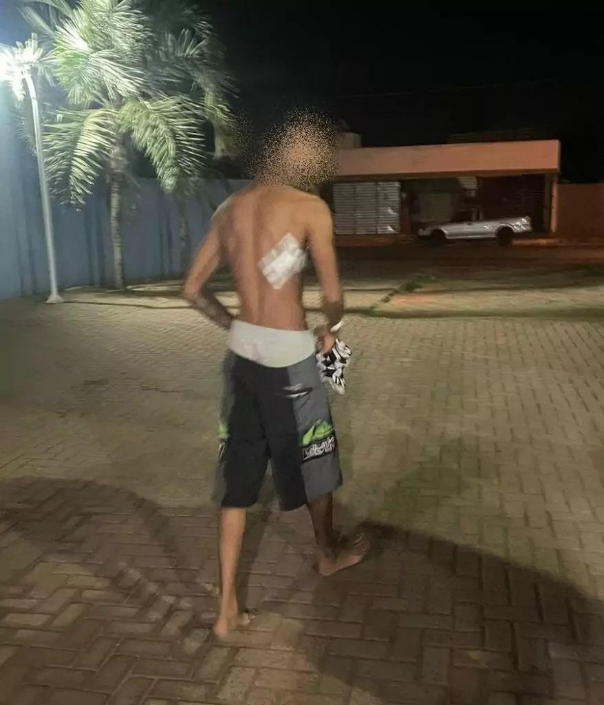 Homem é baleado no peito em tentativa de homicídio na Vila Haro Homem é baleado no peito em tentativa de homicídio na Vila Haro