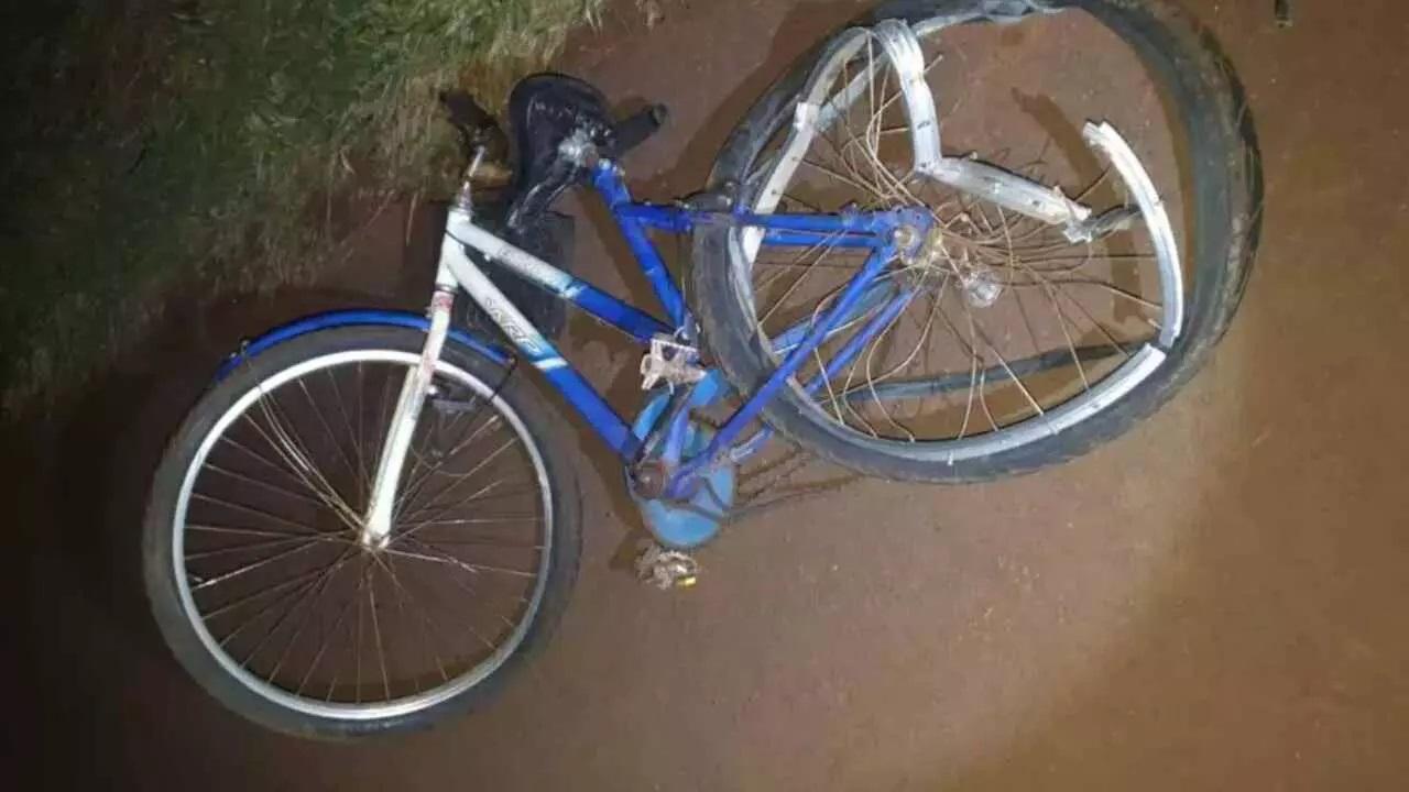 Idoso morre no hospital após cair de bicicleta e bater rosto em Três Lagoas