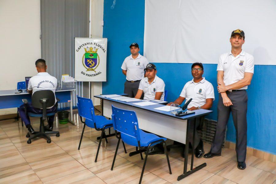 Marinha do Brasil oferece serviços para embarcações em Três Lagoas Marinha do Brasil oferece serviços para embarcações em Três Lagoas