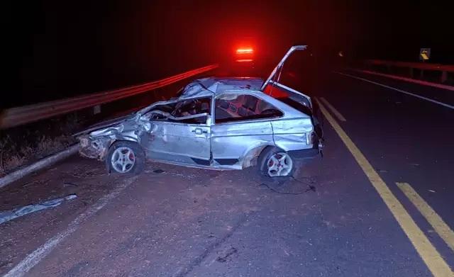 Preso no hospital motorista que causou acidente com 2 mortes e fugiu