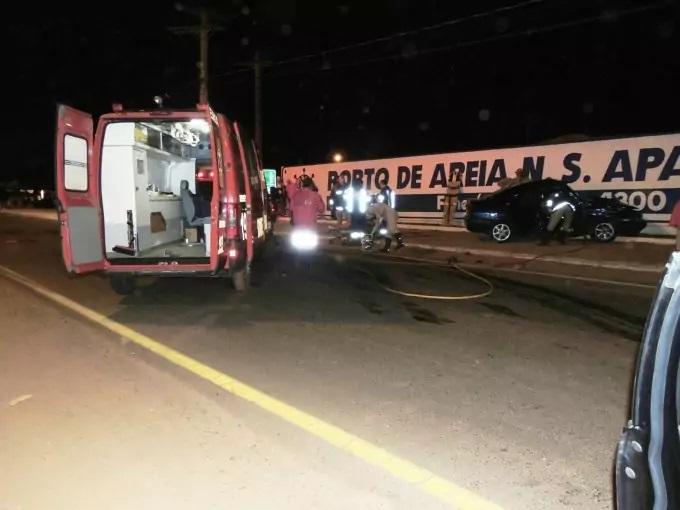 Presos responsáveis por acidente que matou universitária grávida em 2013 na Av. Ranulpho Marques Leal