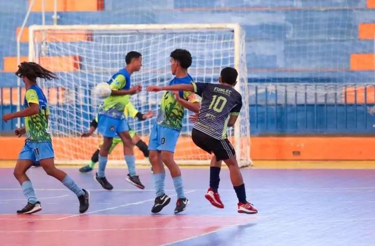 3ª Divisão dos Jogos Escolares da Juventude começa em Três Lagoas