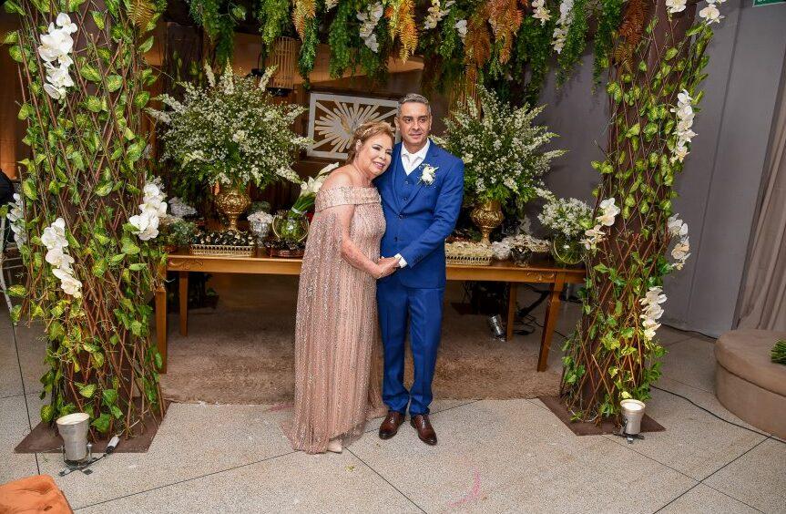 Toninha Campos e Fábio Júnior Silva celebram casamento em Três Lagoas