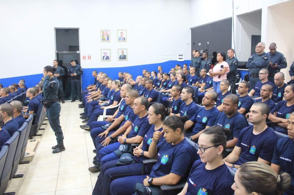 38º Curso de Formação de Soldados promove aula magna em Três Lagoas