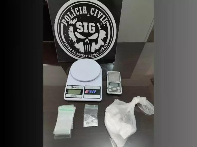Ação conjunta da Polícia Civil prende traficante durante ação em Três Lagoas Ação conjunta da Polícia Civil prende traficante durante ação em Três Lagoas