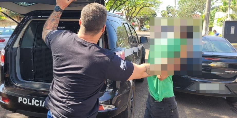 Adolescente é apreendido após tentar matar colega em escola em Dourados Adolescente é apreendido após tentar matar colega em escola em Dourados