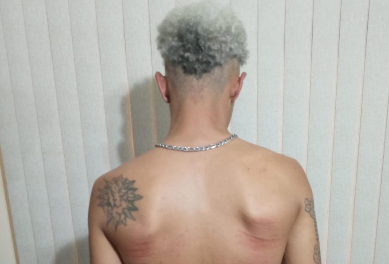  Além de fazer tortura psicológica, filho agride a mãe de 74 anos por não ter dado dinheiro para ele comprar drogas