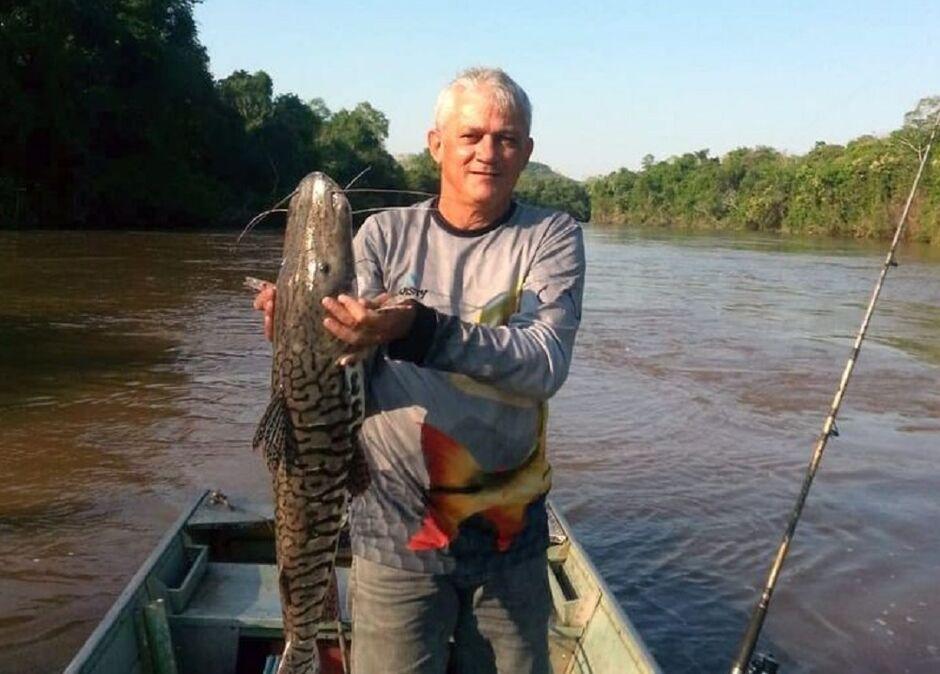 Amante da pescaria, Valdemir morreu  em Aquidauna fazendo o que mais gostava