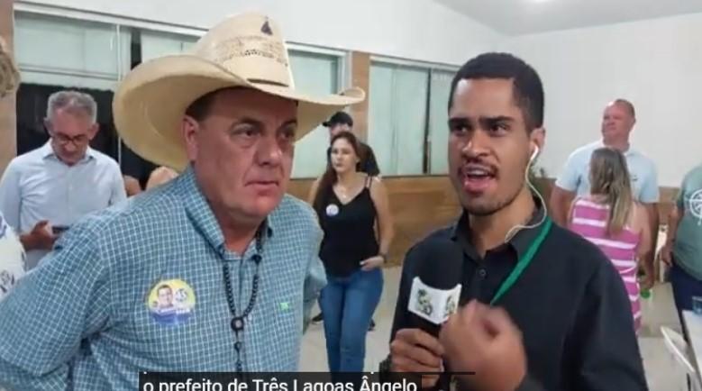 Ângelo Guerreiro fala sobre continuidade e gratidão após eleição de Cassiano Maia Ângelo Guerreiro fala sobre continuidade e gratidão após eleição de Cassiano Maia