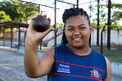 Atleta da SEJUVEL é convocada para representar a seleção brasileira de atletismo