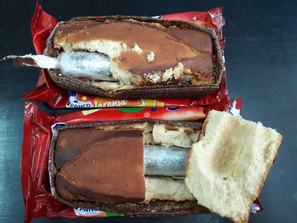 Avó ao levar droga em bolo para o neto em presídio acaba presa em Três Lagoas Avó ao levar droga em bolo para o neto em presídio acaba presa em Três Lagoas