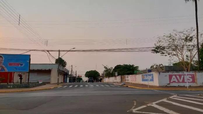 Calor intenso e baixa umidade devem marcar a sexta-feira em Três Lagoas