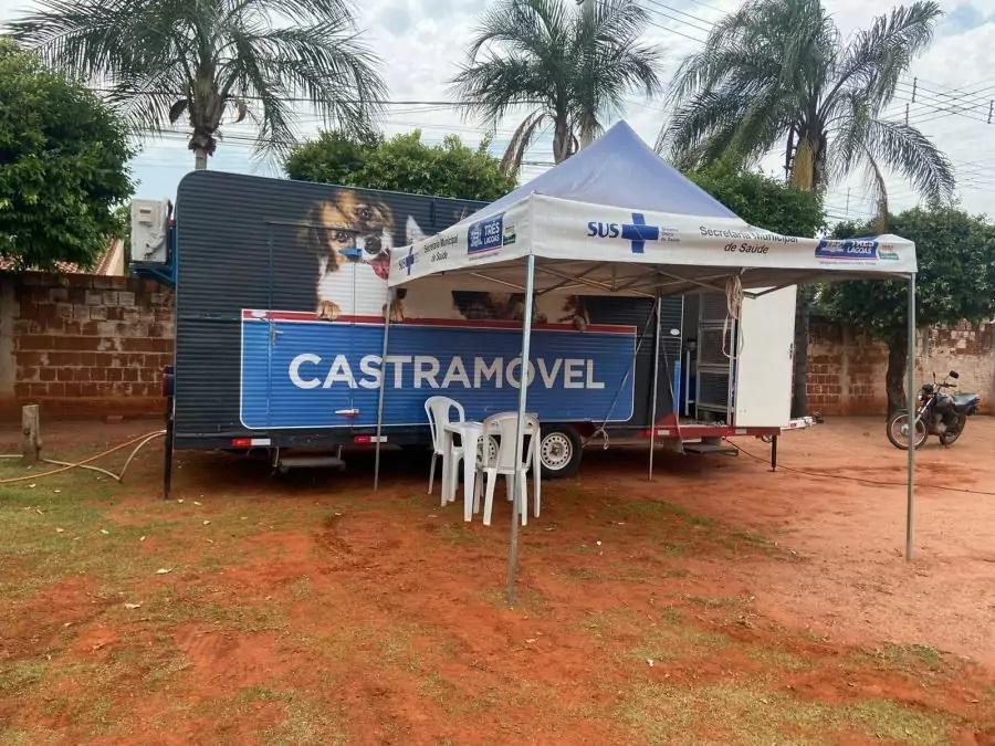 Castramóvel chega à Esplanada NOB com serviços gratuitos