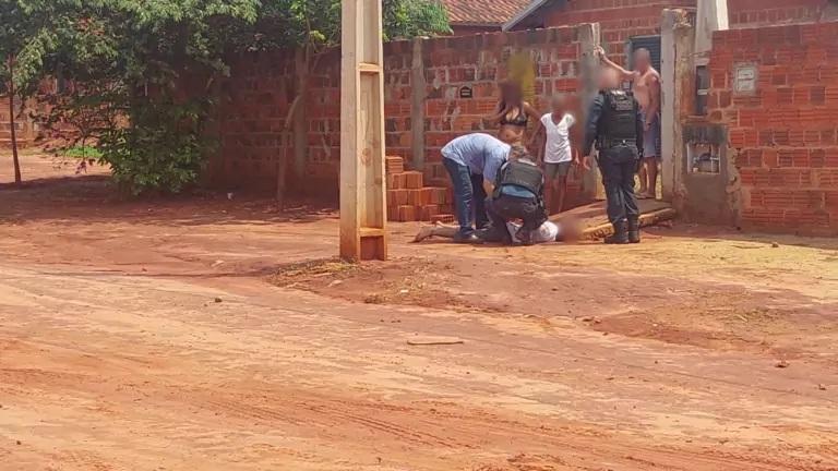Cerco policial no entorno da UNEI Tia Aurora recaptura menores fugitivos em Três Lagoas