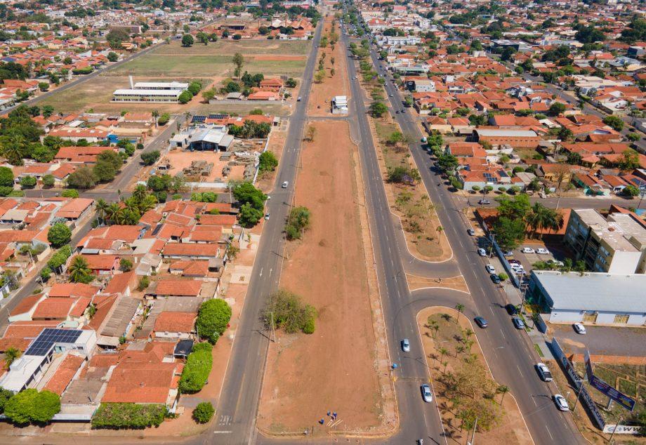 Conheça o Parque Linear, obra já em execução pela Prefeitura de TL na Avenida Rosário Congro Conheça o Parque Linear, obra já em execução pela Prefeitura de TL na Avenida Rosário Congro