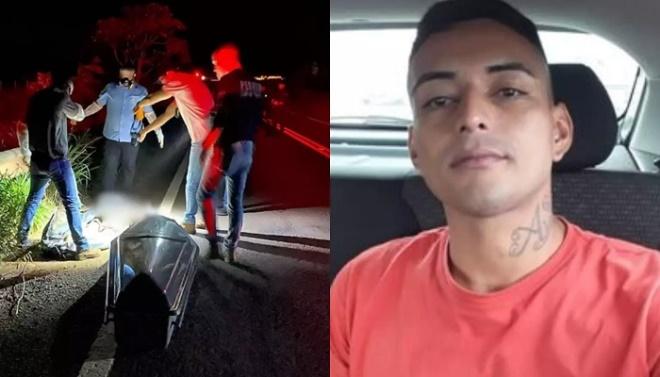Corpo encontrado com tiro na cabeça em rodovia é de jovem desaparecido desde setembro em MS Corpo encontrado com tiro na cabeça em rodovia é de jovem desaparecido desde setembro em MS