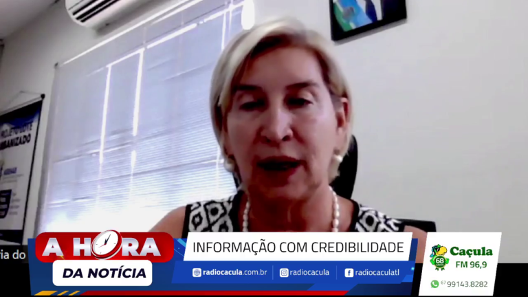Diretora-presidente da Agehab fala sobre construção de 192 casas em Três Lagoas