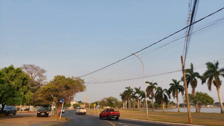 Domingo de eleições em Três Lagoas promete ser de tempo quente e seco Domingo de eleições em Três Lagoas promete ser de tempo quente e seco
